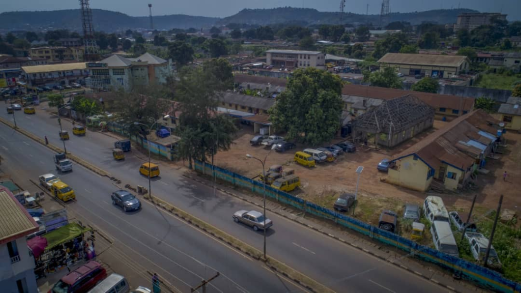 Ogui Road Police Barracks, Enugu.