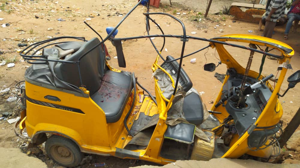 7 Injure In Two Separate Crashes In Anambra