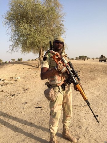 Boko Haram Lake Chad Franchise Showcases Weapons, Sniper