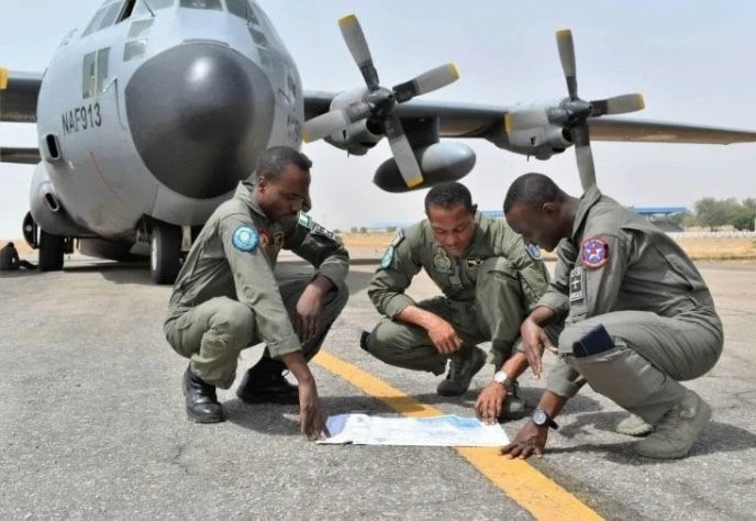Nigerian Air Force C-130 Pilots