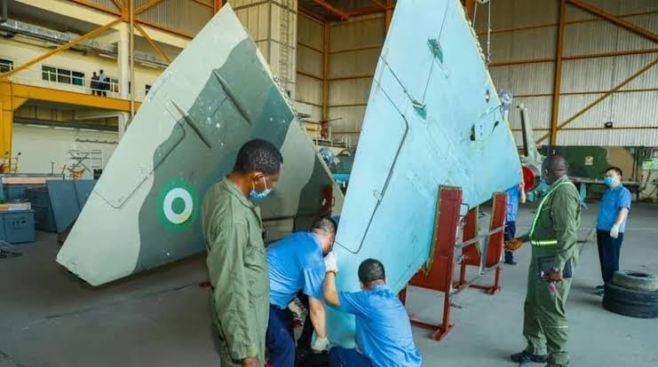 Overhauling of Nigerian Air Force F-7NI