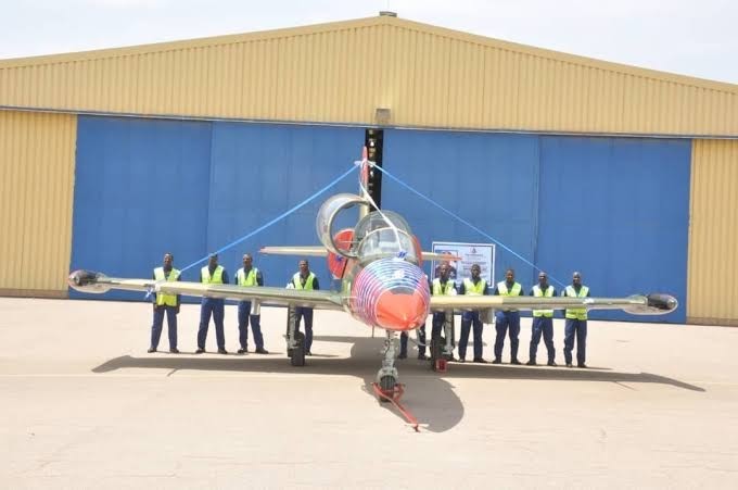 Overhauled Nigerian Air Force L-39ZA