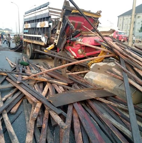 Outrage As Toll Collectors Chase Lorry Driver To Death In Anambra