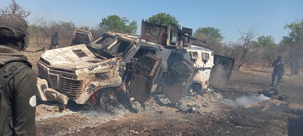 Nigerian Troops Kill 6 Terrorists, Seize Weapons In Alagarno - 3