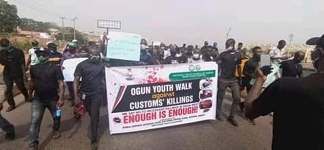 Ogun Border Towns Customs Officers Of ‘Sorrow, Tears, and Death’