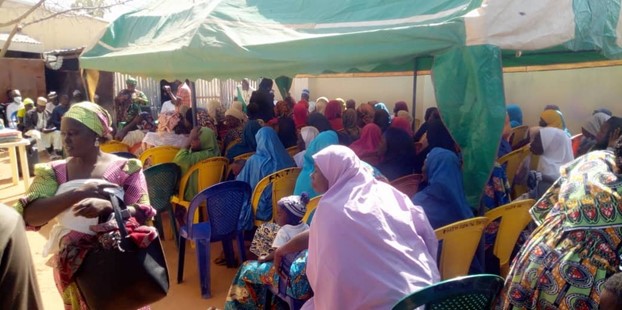 Traumatised Insurgency Victims In Northeast Nigeria Gradually Getting Help