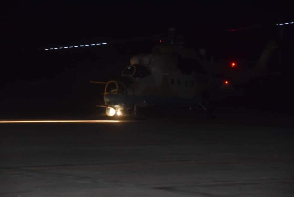 File. Mi-35M returning to Base after a mission