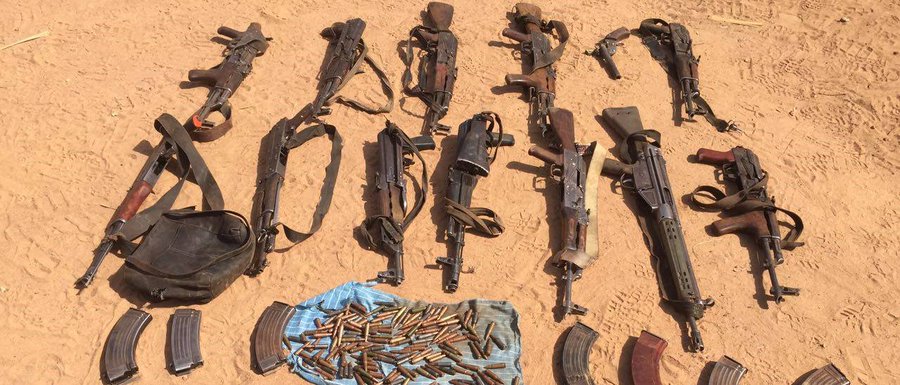 Recovered AK-103 Via @DefenceInfoNG May 2016
