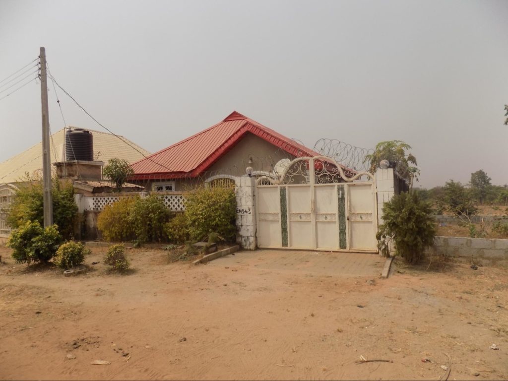 The first house kidnappers visited in Pegi, Kuje Area Council. The occupants have since vacated their home and it remains unoccupied as at the time this report was filed. Photo Credit: Nathaniel Bivan/HumAngle.